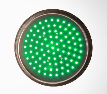 Scheda a led verde per semaforo multiled