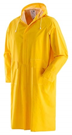Impermeabile cappotto giallo 390gr