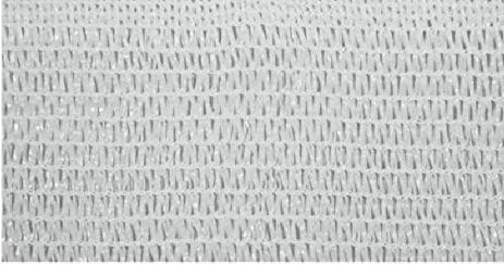 Rete bianca rafia asolata per ponteggio 1.80×25 rotolo 45.00 mq