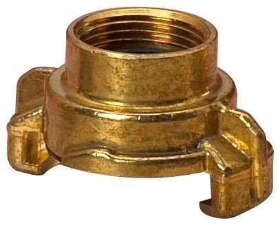Raccordo per tubi freno dritto da M10x1 a M10x1, ottone