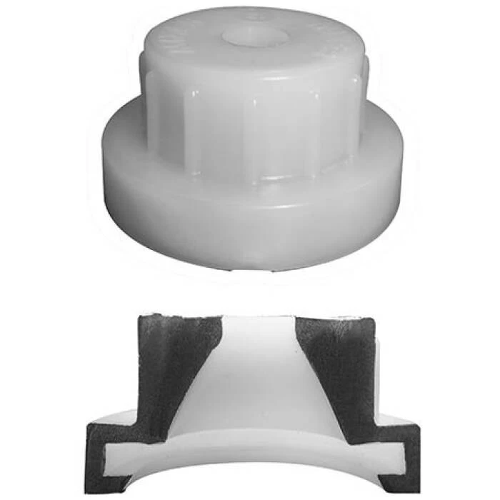 Tappi Terminali Di Chiusura Con Inserto A Costine Con Cappuccio - Foto 2